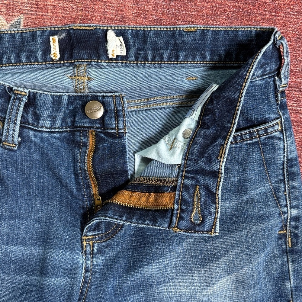 CARHARTT Slim Fit Jeans Size 2 - Picture 8 of 15